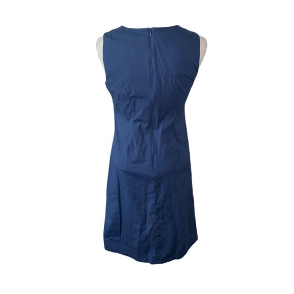 Disney Store Tiki Kingdom Sleeveless Dress Navy Blue Round neckline Size 10 - Picture 3 of 9